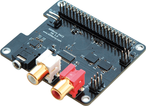 Raspberry Pi Shield - HiFiBerry DAC2 Pro
