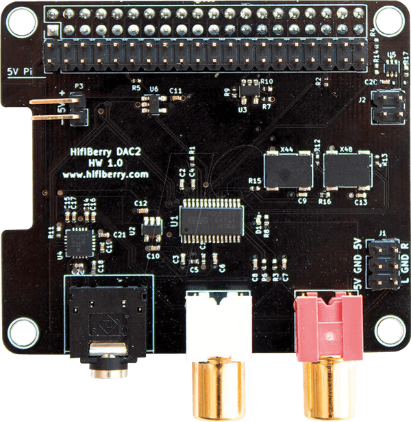 Raspberry Pi Shield - HiFiBerry DAC2 Pro