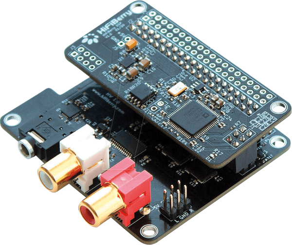 Raspberry Pi Shield - HiFiBerry DAC2 Pro