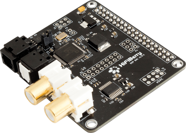 Raspberry Pi Shield - HiFiBerry DAC+ DSP