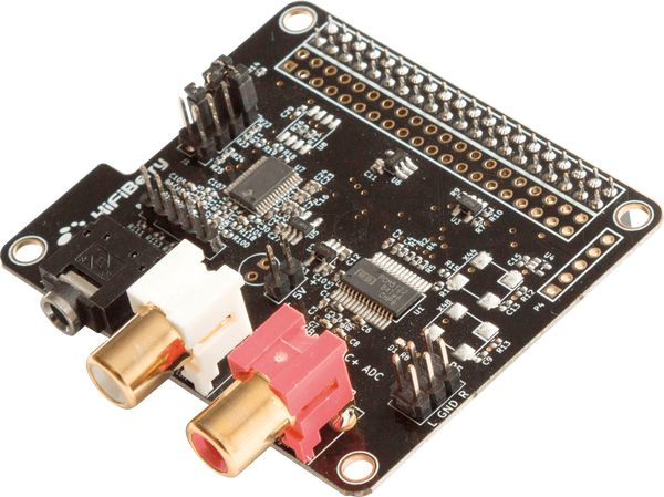 Raspberry Pi Shield - HiFiBerry ЦАП + АЦП