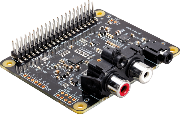 Шилдт Raspberry Pi - IQaudio ЦАП Pro