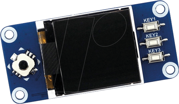 Raspberry Pi - РК-дисплей, 1,44 дюйма, включаючи джойстик, ST7735S