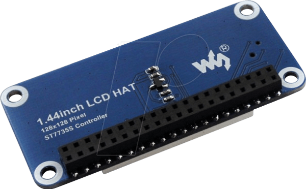 Raspberry Pi - РК-дисплей, 1,44 дюйма, включаючи джойстик, ST7735S