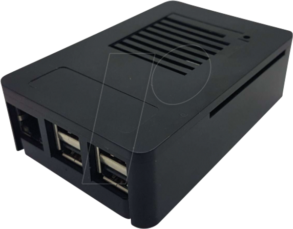 Чохол для Raspberry Pi 3, пластиковий, чорний