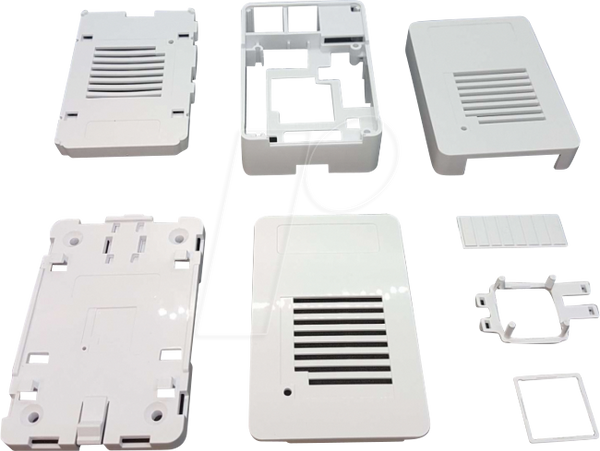 Чохол для Raspberry Pi 3, пластиковий, чорний