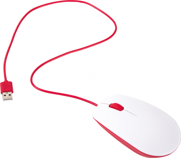 Дошки розробника - Mouse, червоний/білий