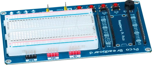 Raspberry Pi Pico - набір плат для підключення, 400 контактів