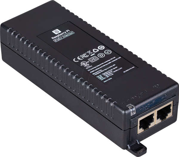 Raspberry Pi - POE-інжектор 100/1000 Мбіт/с, 30 Вт