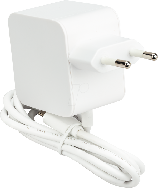 Raspberry Pi - Блок живлення, 5.1 ... 20 В, 45 Вт, тип USB-PD