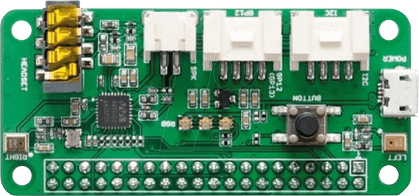 ReSpeaker 2-Mic HAT для Raspberry Pi
