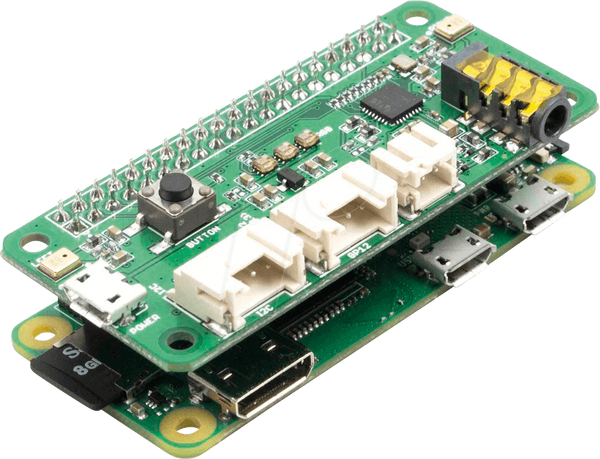 ReSpeaker 2-Mic HAT для Raspberry Pi