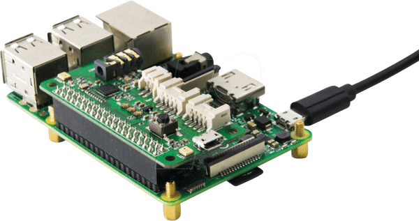 ReSpeaker 2-Mic HAT для Raspberry Pi