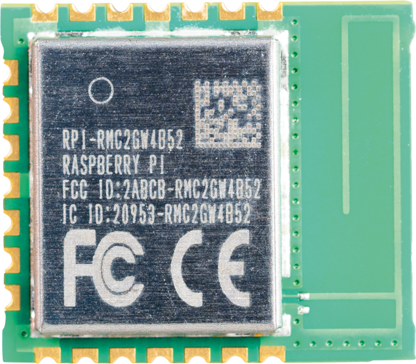 Raspberry Pi - Радіомодуль RMC20452T