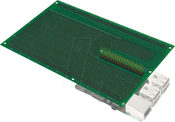 Плата Raspberry Pi, DIP, єврокарта, штабельована