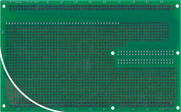 Плата Raspberry Pi, DIP, єврокарта, штабельована