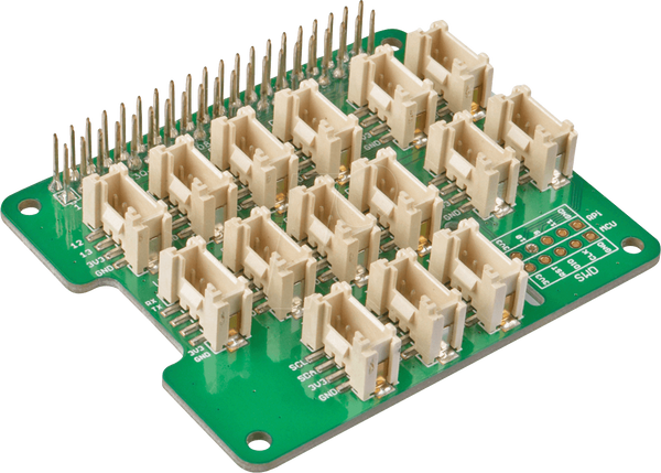 Raspberry Pi Shield - Grove Base HAT, 32F030F4P6