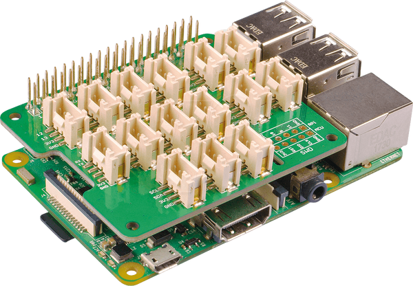 Raspberry Pi Shield - Grove Base HAT, 32F030F4P6