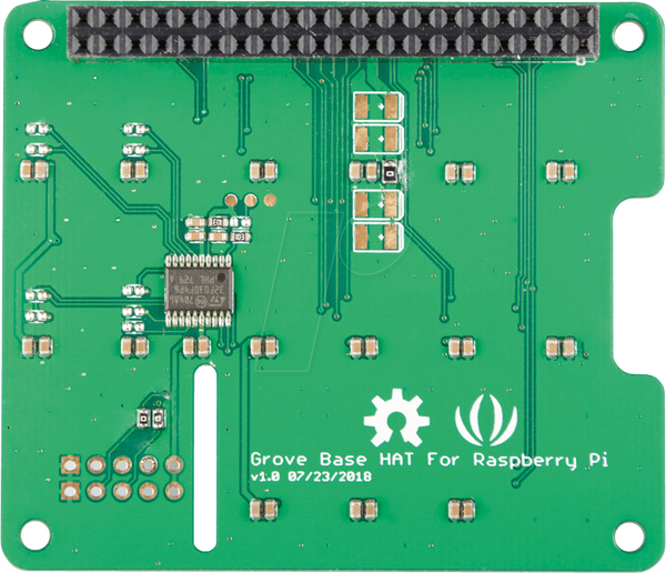 Raspberry Pi Shield - Grove Base HAT, 32F030F4P6