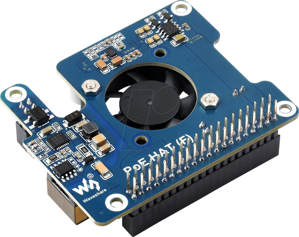 Raspberry Pi - PoE-щит для Raspberry 5B