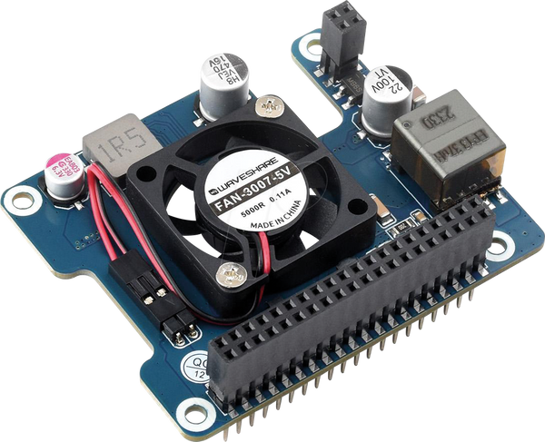 Raspberry Pi - PoE-щит для Raspberry 5B