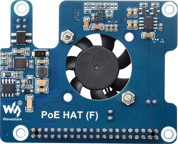 Raspberry Pi - PoE-щит для Raspberry 5B