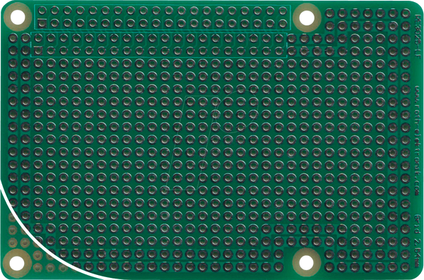 Raspberry Pi Shield - мультиадаптер, 85 x 56 мм