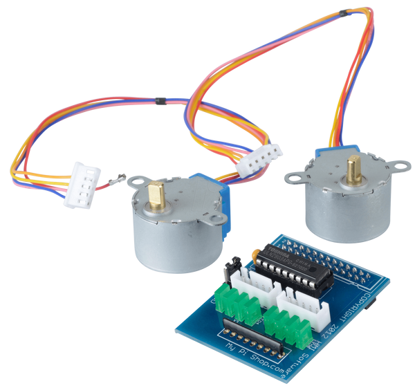 Raspberry Pi - керування двигунами, включаючи крокові двигуни, ULN2803APG