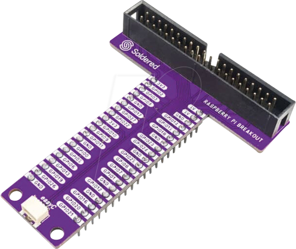Raspberry Pi - T-Cobbler з кабелем