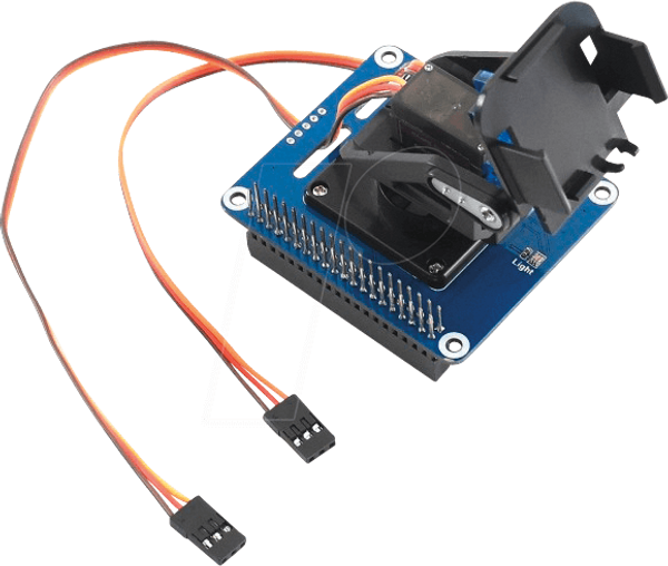Raspberry Pi Shield - комплект з функцією панорамування/нахилу