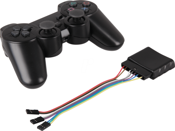 Плата для разработки геймпада в стиле PlayStation