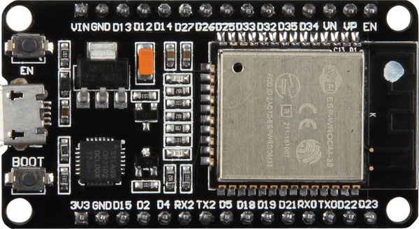 Плати для розробки - модуль Wi-Fi та Bluetooth ESP32