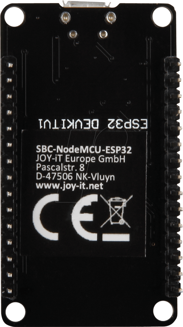Плати для розробки - модуль Wi-Fi та Bluetooth ESP32