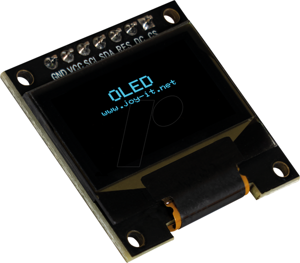 Плати розробки - OLED-дисплей, 0,96 дюйма, 128x64 пікселів, синій