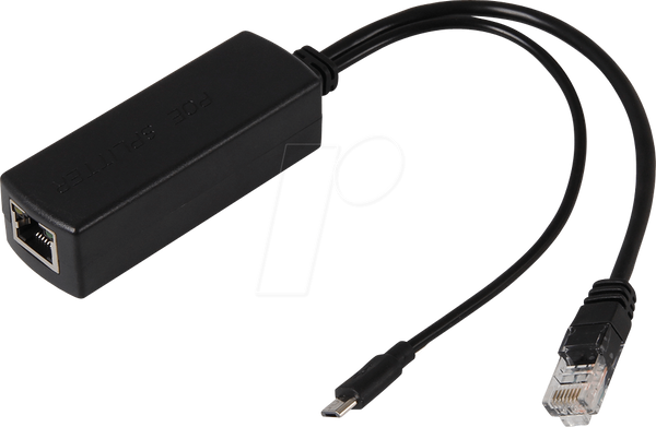 Плати для розробки - Адаптер живлення PoE Micro-USB