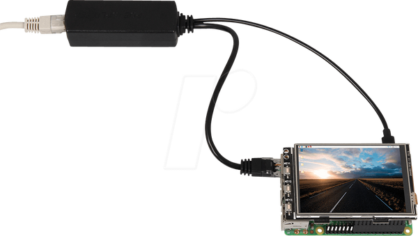 Плати для розробки - Адаптер живлення PoE Micro-USB