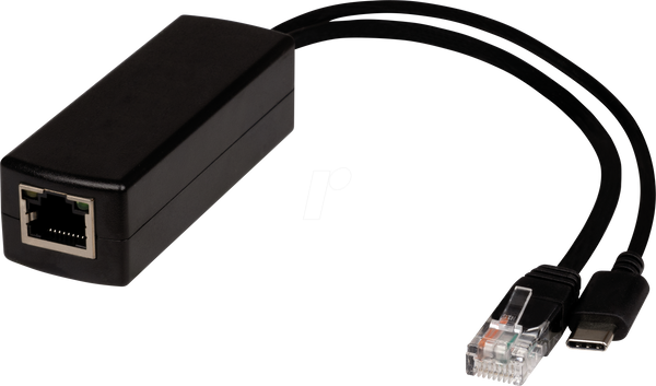 Плати для розробників - Адаптер живлення POE USB-C