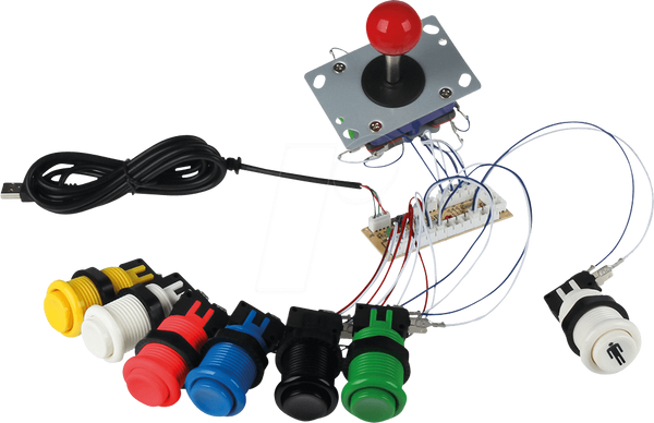 Кодер для ігрових контролерів DIYarcade