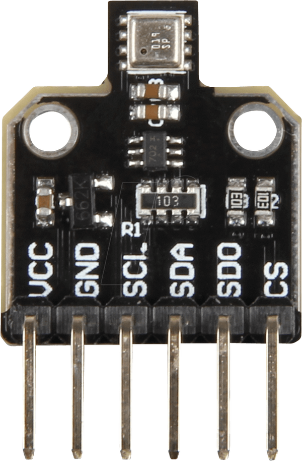 Плати розробника - Датчик Bosch BME680