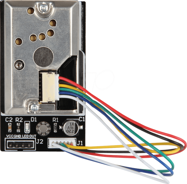 Плати розробника - Оптичний датчик пилу, GP2Y1014AU