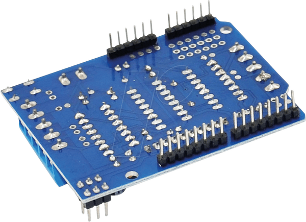 Arduino – контроллер двигателя L293D