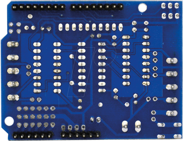 Arduino – контроллер двигателя L293D