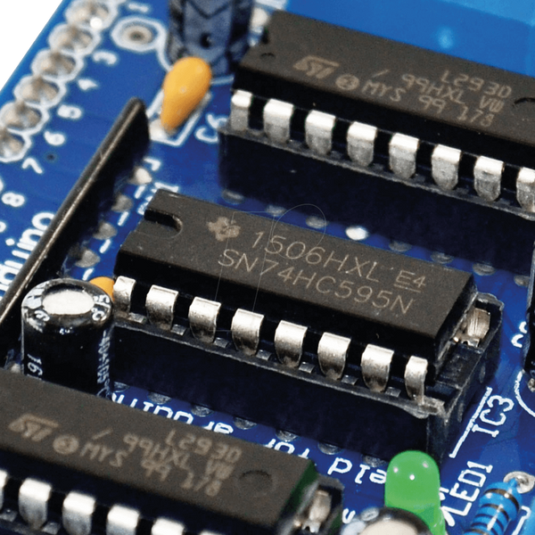 Arduino – контроллер двигателя L293D