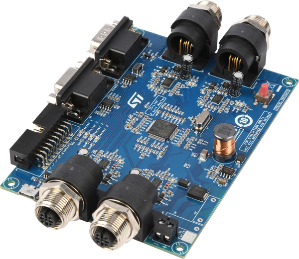 Оцінювальна плата для IO-Link IC L6360