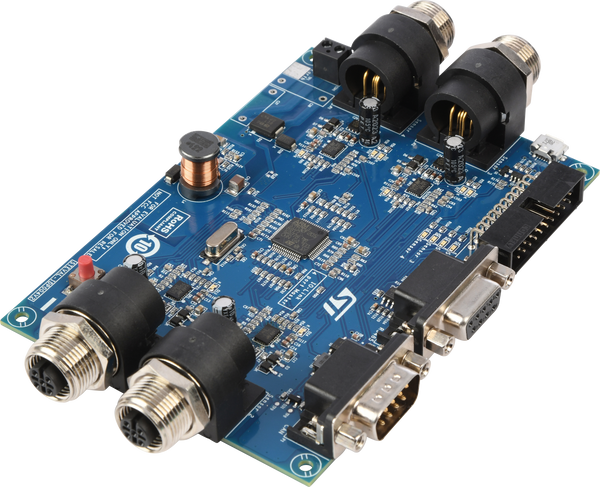 Оцінювальна плата для IO-Link IC L6360