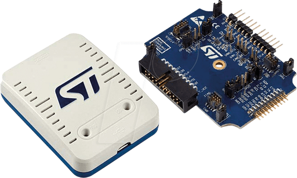 Внутрішньосхемний програматор / відладчик для STM32 + STM8