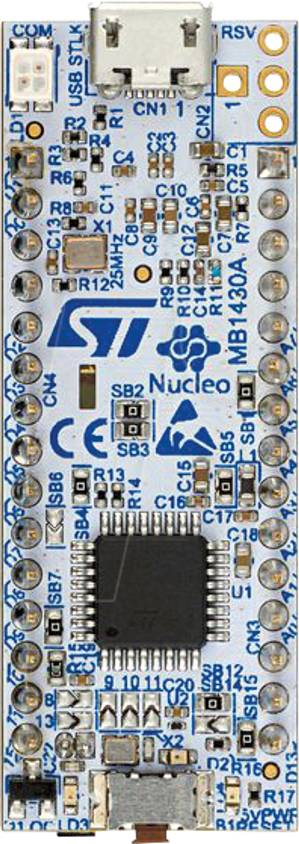 Nucleo-32, ARM Cortex M0+, STM32 L0 серії