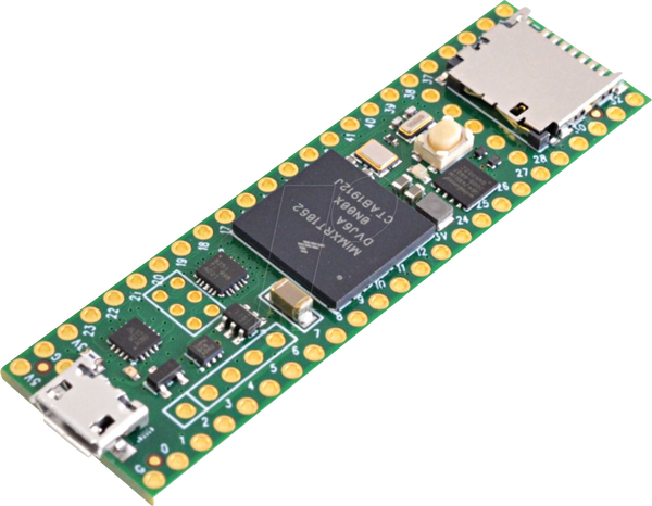 Teensy 4.1, USB, без роз'єму, з функцією блокування