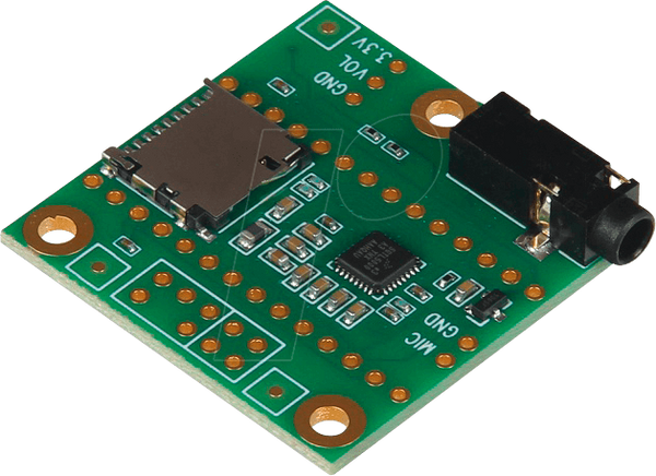 Teensy Shield - MicroSD/Audio ф. Teensy 4.0