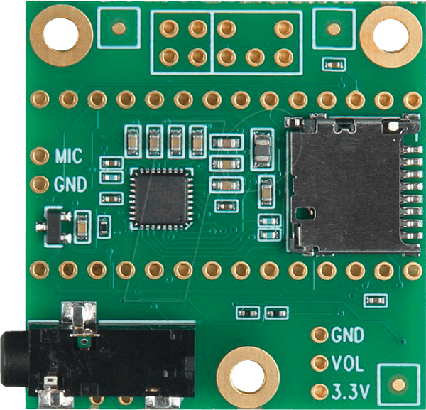 Teensy Shield - MicroSD/Audio ф. Teensy 4.0